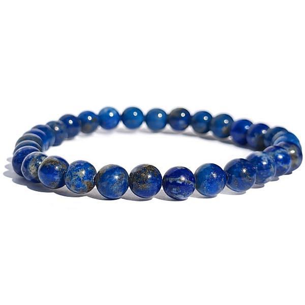 Lapis Lazuli 8mm Doğal Taş Bileklik