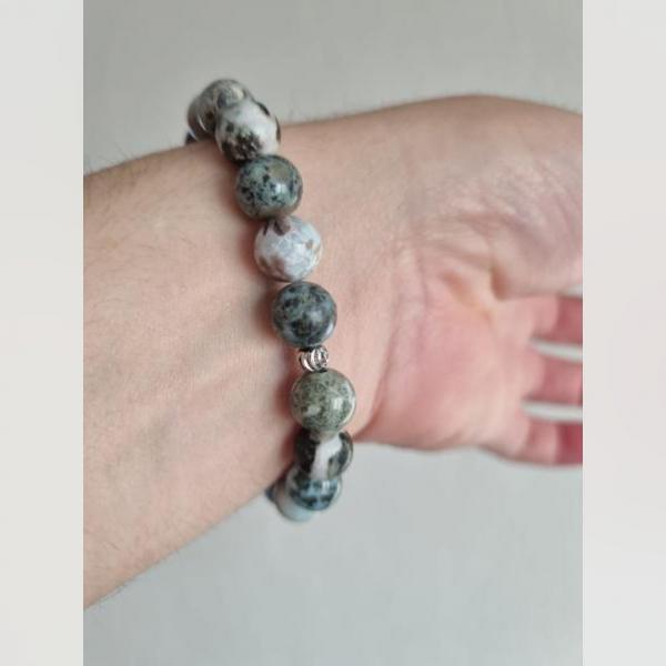 Larimar Atlantisin Kayıp Taşı 10mm Bileklik